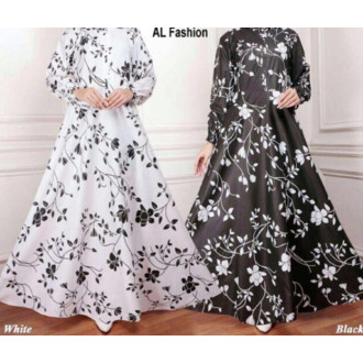 Gamis jumbo busana muslim (Maxi only)